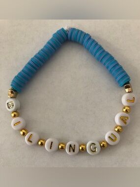 BILINGUAL bracelet
SKU082